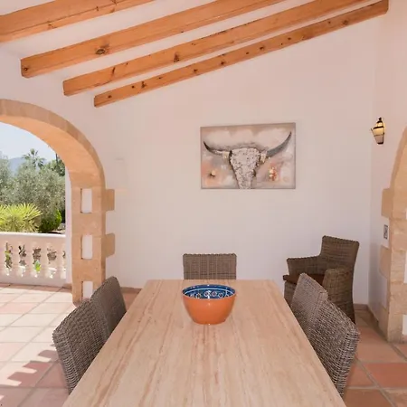 Villa Llamedos Montgo By Rock Javea