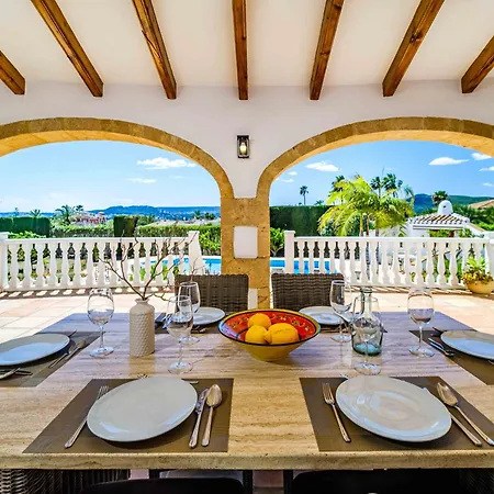 Villa Llamedos Montgo By Rock